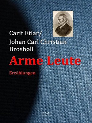 cover image of Arme Leute
